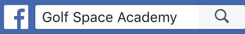 fanpage golf space academy